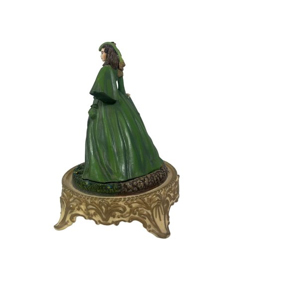 Gone with the Wind Scarletts Deception 1993 Turner Entertainment Figurine - Picture 4 of 6